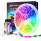 LED szalag 15 m RGB 5050 Bluetooth alkalmazáspilóta