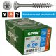 SPAX rozsdamentes csavarok 6x90mm T-STAR alkatrész kúp