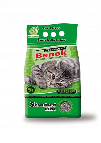 Alom nyulaknak és kis rágcsálóknak - Bentonite kavicsos Super Benek 25 L