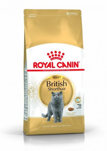 Granulátum macskáknak - Royal Canin Brit Shorthair 34 száraz étel 4 kg