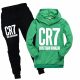 Gyermek tréningruha szett - Tracksuit Cristiano Ronaldo Sweatshirt Pants minták színek