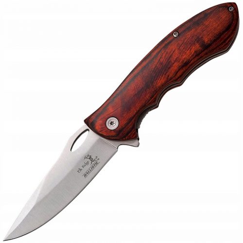 Kés, machete - Összecsukható kés mester evőeszközök Elk Ridge A159SW