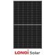 Longi 405Wp PV panel LR5-54HIH-405M fekete keret