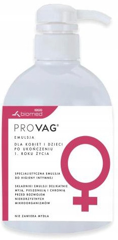  Provag intim higiéniai emulzió 500 ml