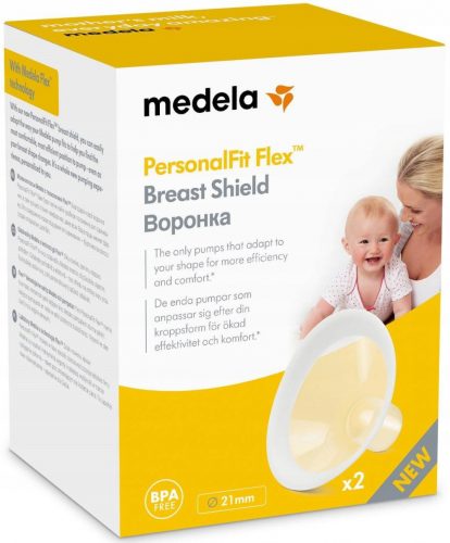 Tölcsér mellszívóhoz - Medela PersonalFit Flex S 21 mm (2 db)