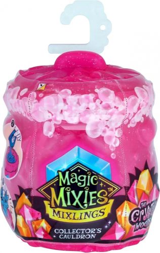  MAGIC MIXIES KEVERÉSEK KÜRÖS FIGURA PÁLCA S3