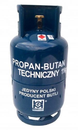 Propán-bután gázpalack 11kg