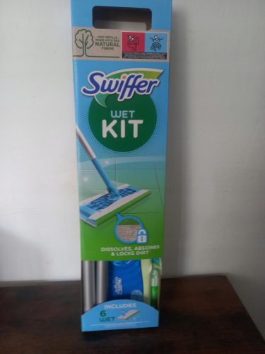 Porkefe - Swiffer Wet Kit lapos mop du53