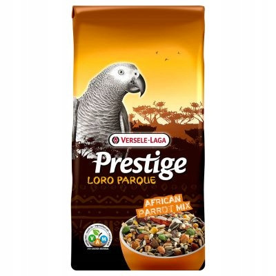 Takarmány egzotikus madarak - Prestige Loro Parque African Papagei keverék 30 kg