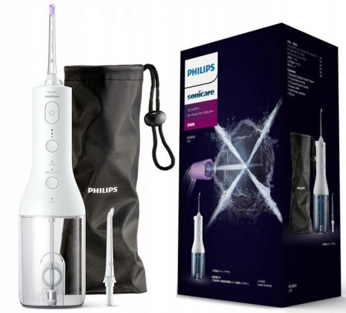  Philips Cordless Power Flosser 3000 irrigátor fehér