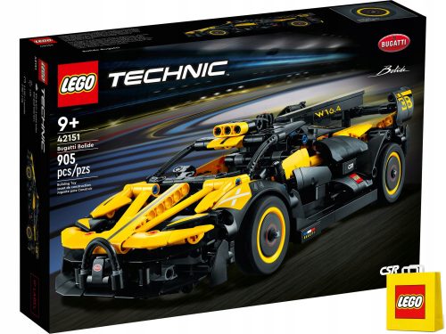  LEGO Technic Bugatti Bolid 42151 + VP papírtáska LEGO 6315794 nagy