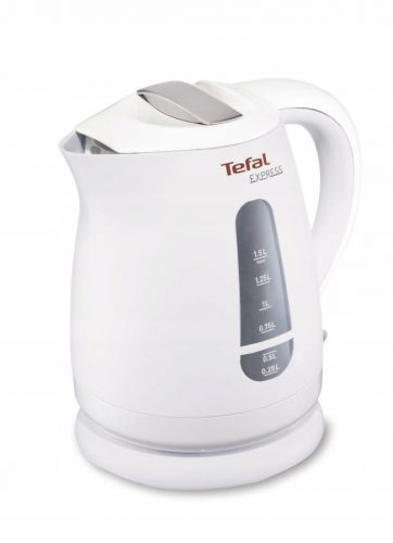  Tefal KO2991 elektromos vízforraló 2400 W 1,5 l fehér