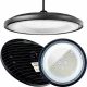 Hermetikus hermetikus LED függő lámpa UFO IP65 Highbay 100W 15000LM