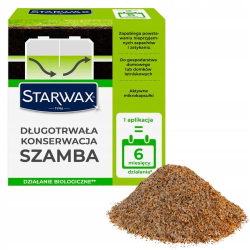  Starwax por szeptikus tartályokhoz