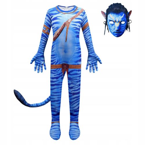 Fiú jelmez - Avatar Jake Sully Cosplay Suit 140