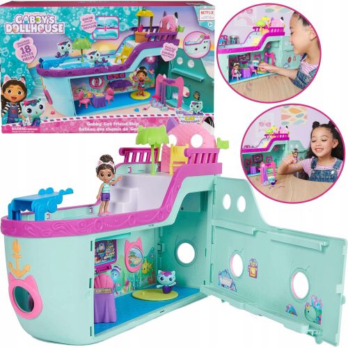  Spin Master Gabby's Dollhouse Gabby Cat Friend Ship