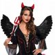 Lány jelmez - Angel Wings Diyblica Halloween karácsonyi születési este xxl 3in1