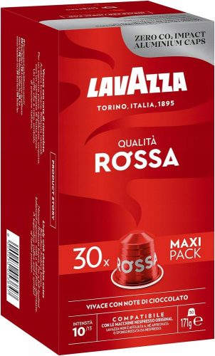 Nespresso kapszulák Lavazza Qualita Ross 30 DCS