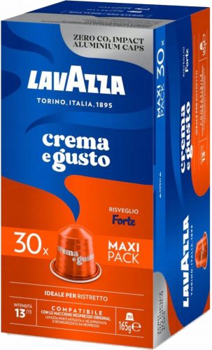 Nespresso kapszulák Lavazza crema e Gusto Forte 30