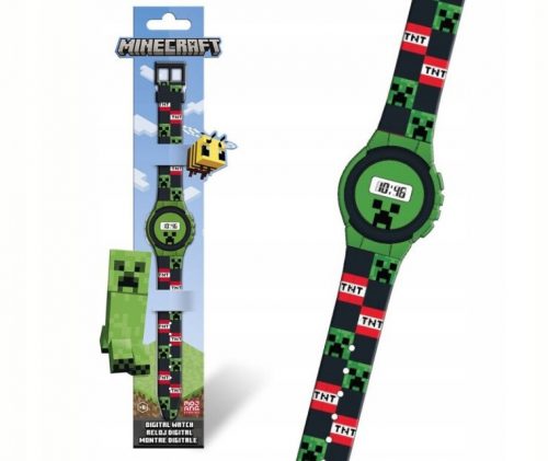 Gyerekóra - Minecraft Digital Watch gyermekek számára