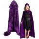 Lány jelmez - Long Cape Violet varázsló Halloween ruhája 146/152