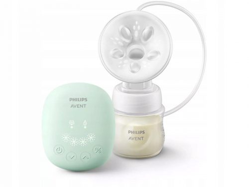 Elektromos tej mellszívóból - Philips Avent Essential SCF323/11 mellszivattyú