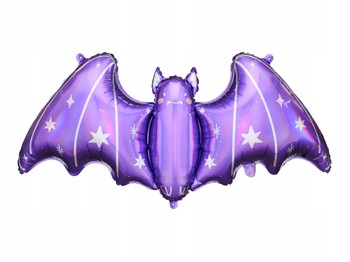  BAT Halloween vámpír fóliás léggömb 119cm