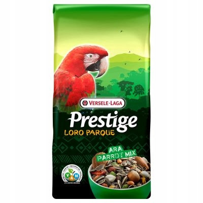 Takarmány egzotikus madarak - Prestige Loro parque Ara ételek 15 kg papagájokhoz