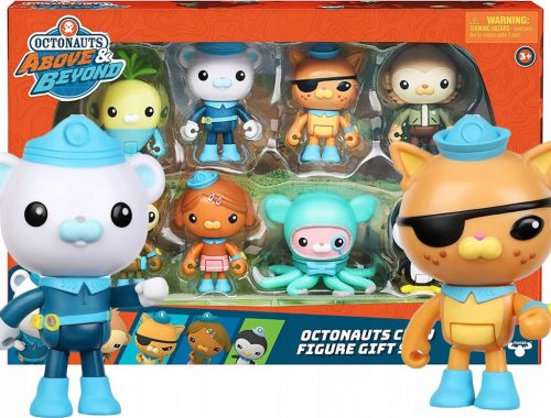  Moose Toys Octonauts Adventures on Land figurakészlet 8 db.