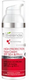  Bielenda Professional High Protection UV védő arckrém 50 SPF nappali és éjszakai 50 ml