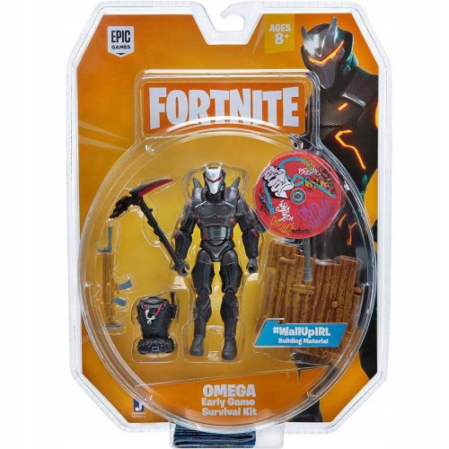  Jazwares Fortnite Omega figura kiegészítőkkel