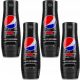  4X SODASTREAM PEPSI MAX SZIRUP CUKOR NÉLKÜL 440 ML