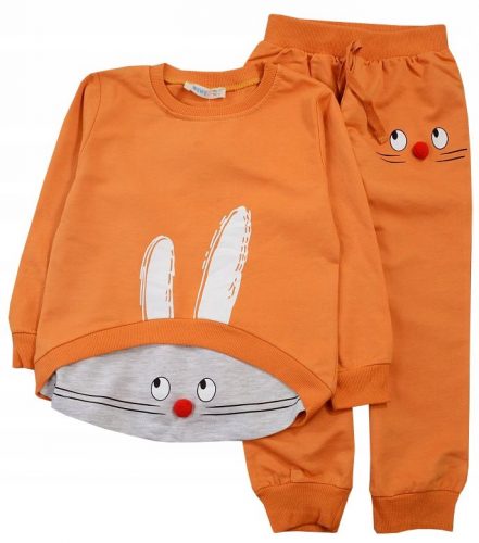 Gyermek tréningruha szett - Acar Tracksuit Set Sweatshirt Pants Rabbit 104 J133U