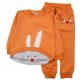 Gyermek tréningruha szett - Acar Tracksuit Set Sweatshirt Pants Rabbit 104 J133U