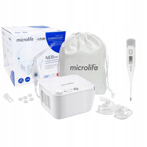 Gyermek inhalátor - Microlife NEB 200 + hőmérő MT 600 hőmérő