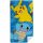 Törölköző - Fürdő törülköző egy gyermek Pikachu Pokemon Blue 70x140