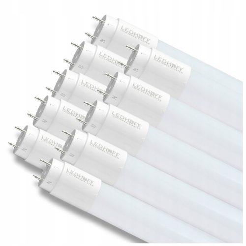 LED Leglata LED 18W T8 120 cm 6500K Cold Strong 1800 lm x10 DCS.