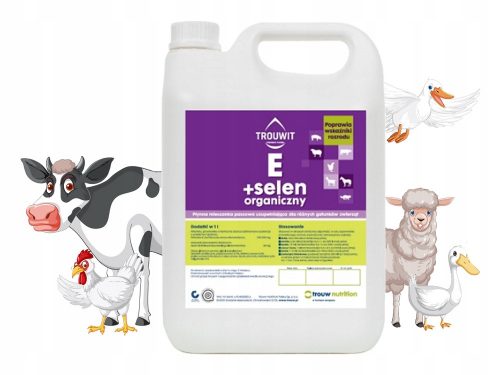 Trouwit E+Organic szelén 5L