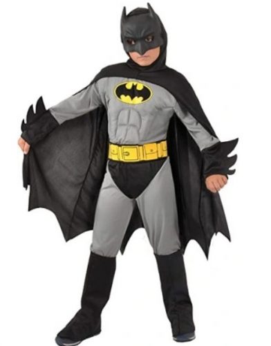 Fiú jelmez - BS279 jelmez jelmez a Halloween Batman 5-7 éves/110 cm-re