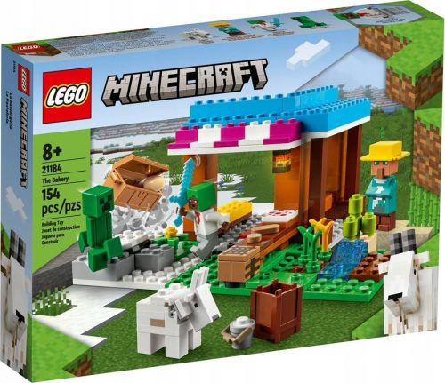 LEGO Minecraft - Lego Minecraft 21184 pékség