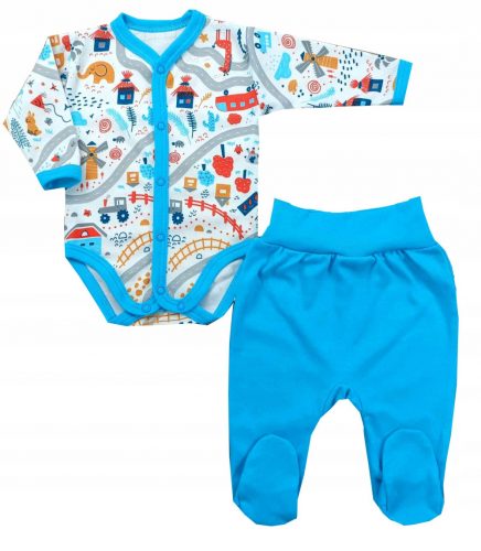 Baba szett - Baby Set Layette a Body Hospital Roz 2 EL 56 -ra