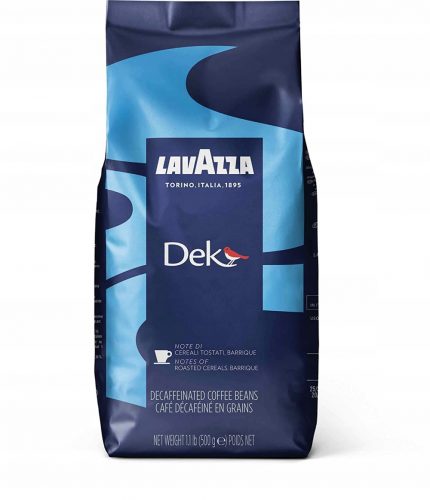 Lavazza Caffe Decaffeinato koffeinmentes GRAINS DEK 500g