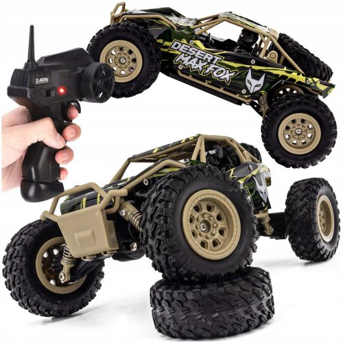  RC CAR OF-ROAD FAST Távirányítós autó Off-road RC 4x4