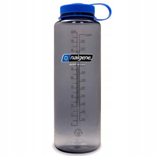 Shaker, edzőtermi palack - Vizes palack nalgene silo fenntartja a széles szájú 1500 ml szürke vizes palackot