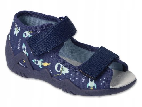 Gyermek papucs - Befado Sandals fiúk tépőzáras 350p046 R.25