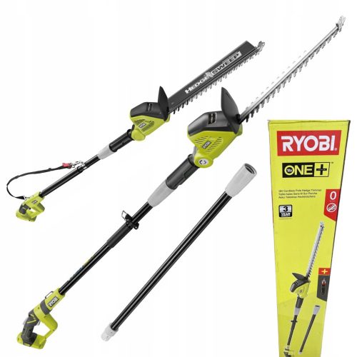 Kerti olló - Ryobi 45 cm-es 18 V-os vezeték nélküli elektromos olló