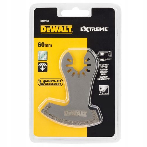 Fűrészek, fűrészlapok - Dewalt multitool penge DT20739 átmérőjű