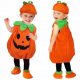 Unisex gyerek jelmez - Tök jelmez kalap Halloween labda 90cm