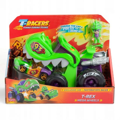  T-Racers Mega Wheels (T-Rex) ábra készlet