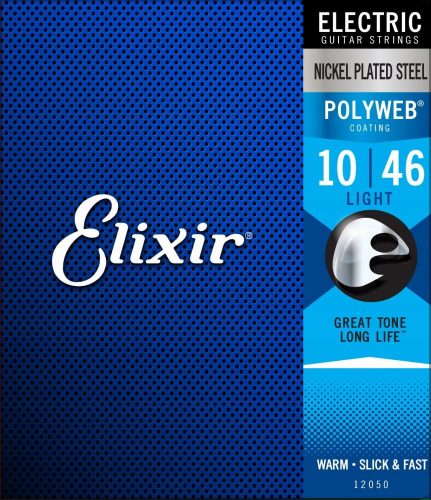  Elixir Polyweb 10-46 Elektromos gitárhúrok